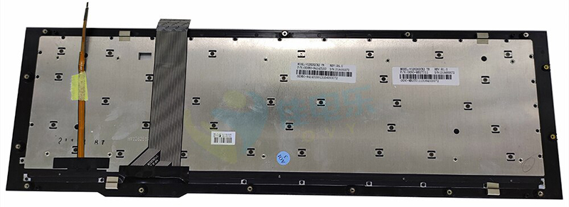 Bàn phím Keyboard Laptop ASUS G75V G75VW Có Khung Có Đèn