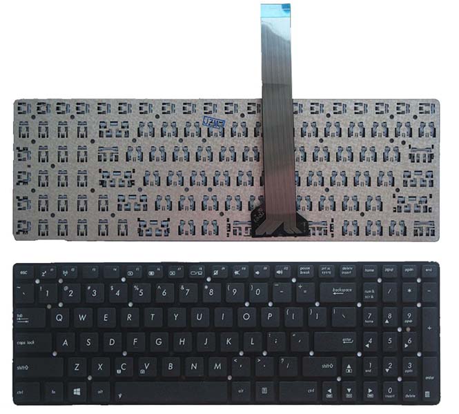 Bàn phím Keyboard Laptop ASUS K55 A55 U57 R500A