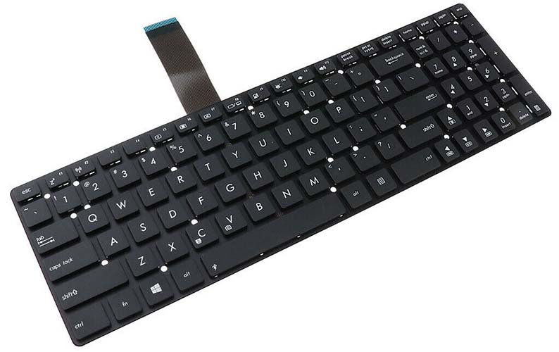 Bàn phím Keyboard Laptop ASUS K55 A55 U57 R500A