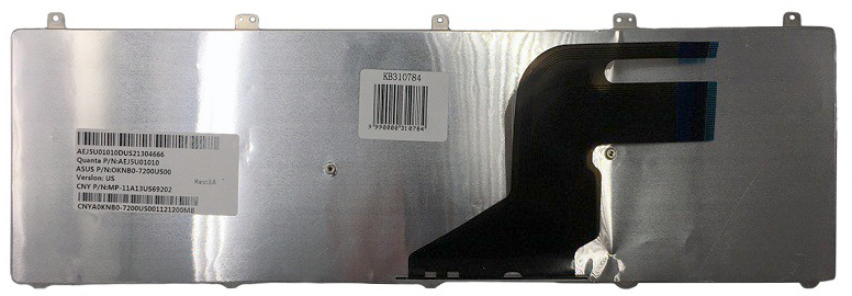 Bàn phím Keyboard Laptop ASUS N55 N57 N75