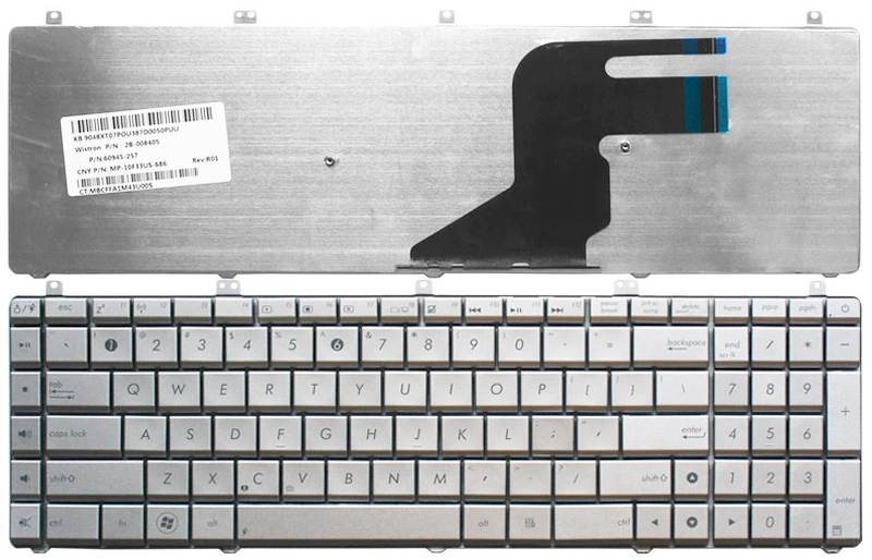 Bàn phím Keyboard Laptop ASUS N55 N57 N75