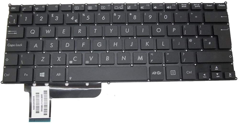 Bàn phím Keyboard Laptop ASUS X201 X201E X202 X202E Q200E S200E