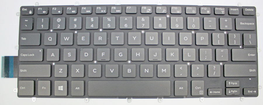 Keyboard Bàn phím Laptop Dell Inspiron 13 3000