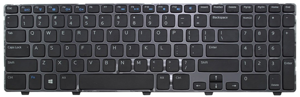 Bàn phím Keyboard Laptop Dell Inspiron 3521 5521 5537 3540 3537