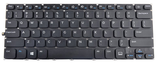Bàn phím Keyboard Laptop Dell Inspiron 3135