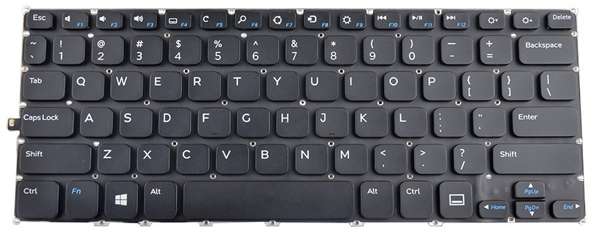 Bàn phím Keyboard Laptop Dell Inspiron 3137