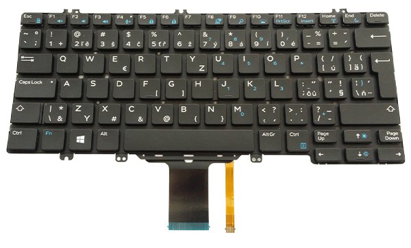 Bàn phím Keyboard Laptop Dell Latitude 5280 5288 5289 7280 7290 7390