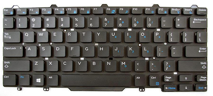 Bàn phím Keyboard Laptop Dell Latitude E3340 E3350 E5470