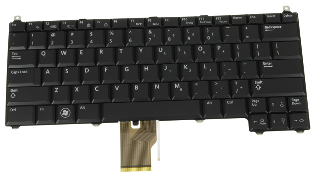 Bàn phím Keyboard Laptop Dell Latitude E4200 Có Đèn