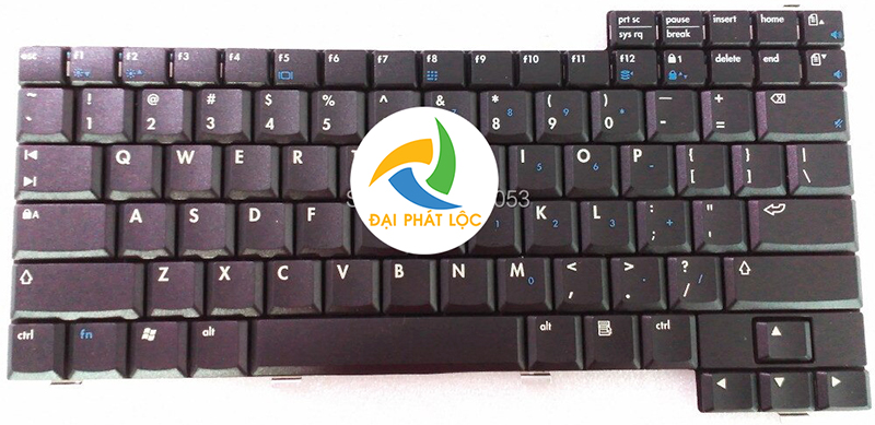 Bàn phím Keyboard Laptop HP Compaq 2100 2500 ZE4000 NX9000