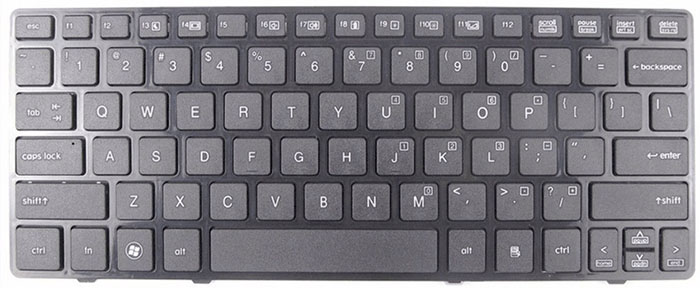 Bàn phím Keyboard Laptop HP EliteBook 2560P 2570P