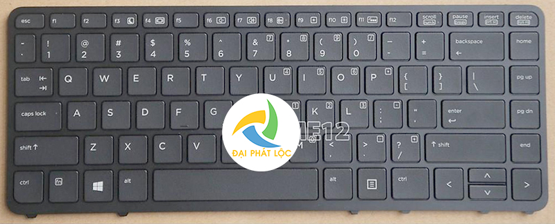 Bàn phím Keyboard Laptop HP EliteBook 840 G1 850 G1 Có Khung