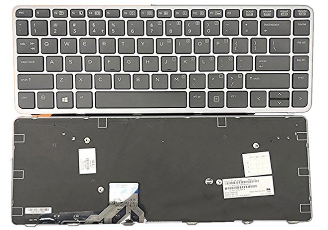 Bàn phím Keyboard Laptop HP EliteBook Folio 1000 1040 G1 Có Đèn