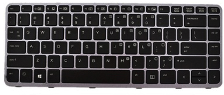 Bàn phím Keyboard Laptop HP EliteBook Folio 1000 1040 G1 Có Đèn