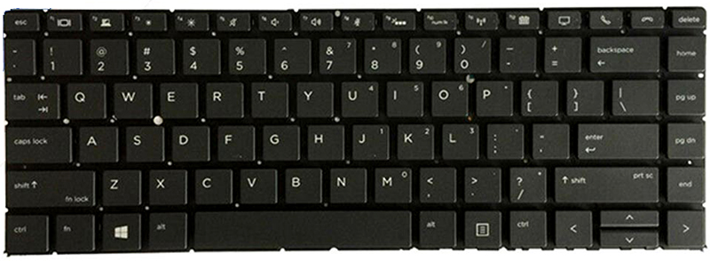 Bàn phím Keyboard Laptop HP EliteBook Folio 1040 G4 1040 G5 Có Đèn