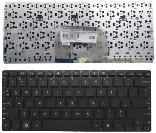 Bàn phím Keyboard Laptop HP Mini 5100 5101 5103 Có Khung