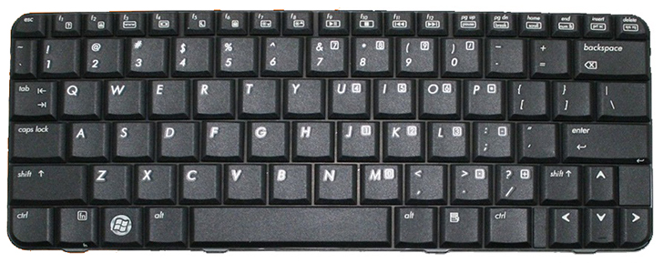 Bàn phím Keyboard Laptop HP Pavilion 1200