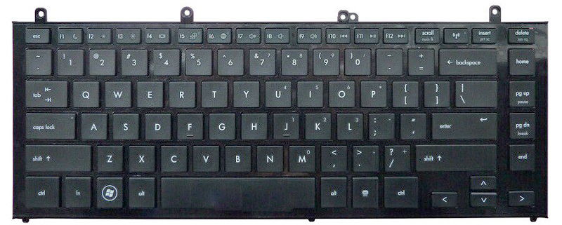 Bàn phím Keyboard Laptop HP ProBook 4320S Có Khung