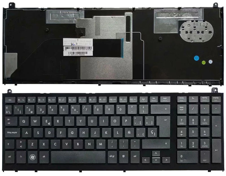 Bàn phím Keyboard Laptop HP ProBook 4520 Có Khung