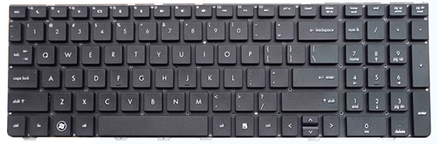 Bàn phím Keyboard Laptop HP ProBook 4535S 4530S 4730S Có Khung