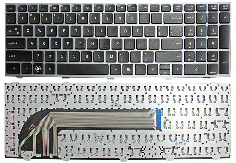 Bàn phím Keyboard Laptop HP ProBook 4540S 4545S 4740S 4745S Có Khung