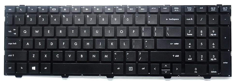 Bàn phím Keyboard Laptop HP ProBook 4540S 4545S 4740S 4745S Có Khung