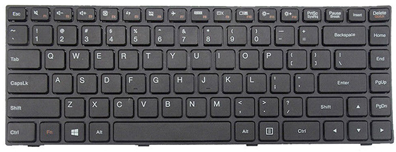 Bàn phím Keboard Laptop Lenovo Ideapad 100-14IBY