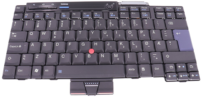 Bàn phím Keyboard Laptop Lenovo IBM Thinkpad X300 X301