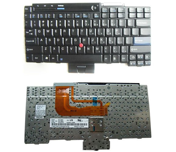 Bàn phím Keyboard Laptop Lenovo IBM Thinkpad X300 X301