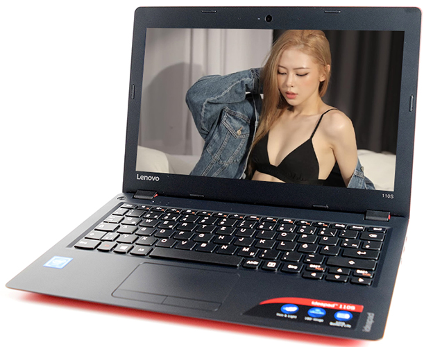 Bàn phím Keyboard Laptop Lenovo Ideapad 110s-11IBR Màu Đen Màu Trắng