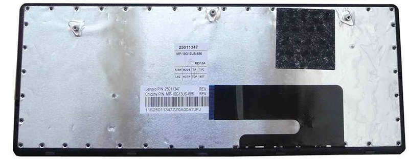 Bàn phím Keyboard Laptop Lenovo Ideapad U260