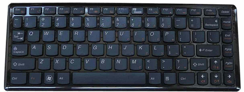 Bàn phím Keyboard Laptop Lenovo Ideapad U260