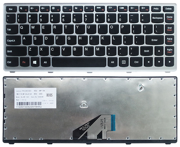 Bàn phím Keyboard Laptop Lenovo Ideapad U310