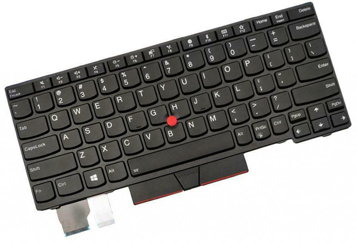 Bàn phím Keyboard Laptop Lenovo ThinkPad X280 Có Đèn