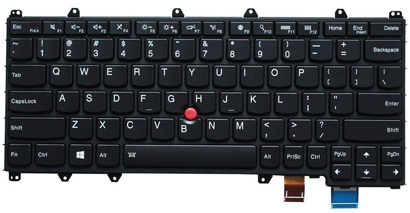 Bàn phím Keyboard Laptop Lenovo ThinkPad Yoga 260 Có Đèn
