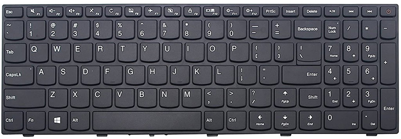 Bàn phím Laptop Lenovo Ideapad 110-15ACL 110-15IBR Có nút nguồn