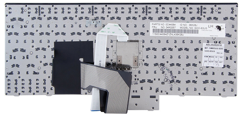 Bàn phím Laptop Lenovo Thinkpad E220 E120 E125 X121E X131 X130 E130