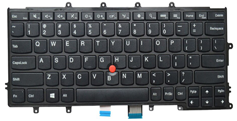 Bàn phím Laptop Lenovo Thinkpad X240 X250 X260 Tiếng Anh Châu Âu