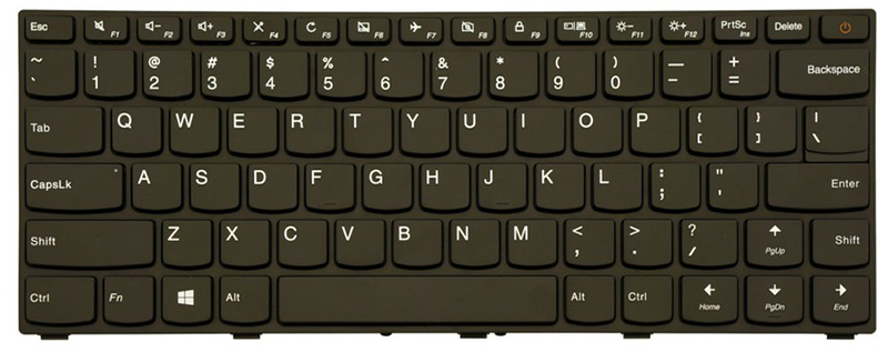 Bàn phím Lenovo Ideadpad 110-14 110-14AST 110-14IBR 110-14ISK Có khung