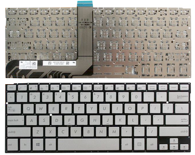 Bàn phím Keyboard Laptop ASUS TP300L Q302 Q304 Màu Đen Màu Bạc