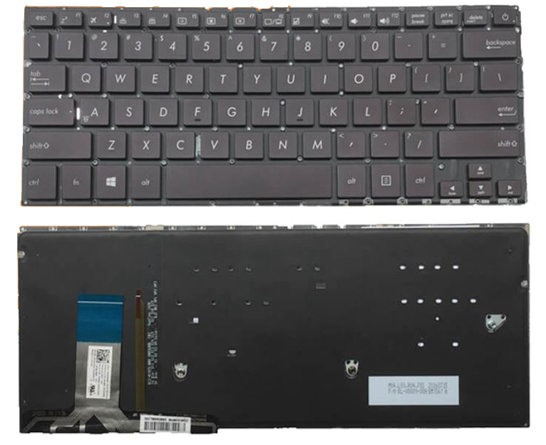Bàn phím Keyboard Laptop ASUS UX330 Màu Đồng Màu Đen Có Đèn
