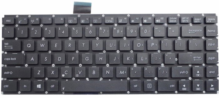 Bàn phím Keyboard Laptop ASUS X402 S400CA S451 K451L