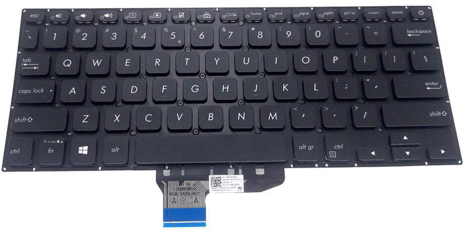 Bàn phím Keyboard Laptop ASUS X430 S430 S4300U Có nút nguồn