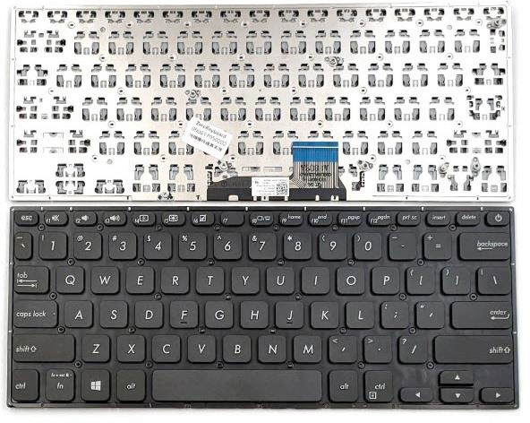 Bàn phím Keyboard Laptop ASUS X430 S430 S4300U Có nút nguồn