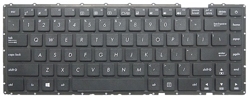 Bàn phím Keyboard Laptop ASUS X442