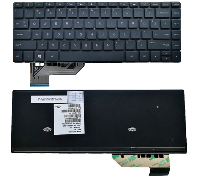 Bàn phím Keyboard Laptop HP Envy 14K Có Đèn