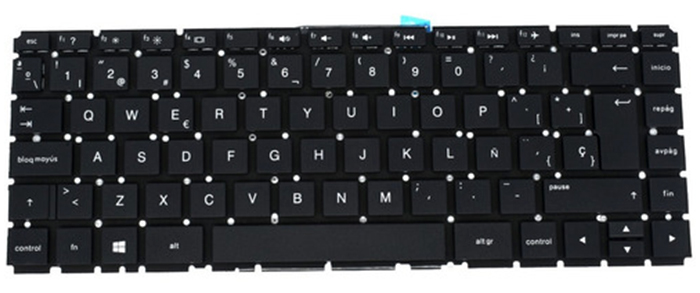 Bàn phím Keyboard Laptop HP Pavilion 14AC 14AF 240-G4 245-G4 246-G4