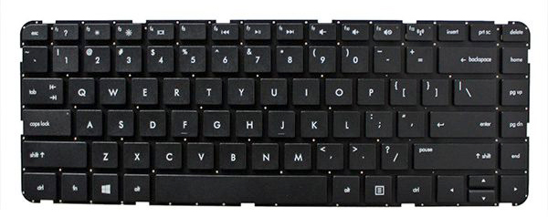 Bàn phím Keyboard Laptop HP Pavilion Sleekbook 14 HP 14B Có Khung