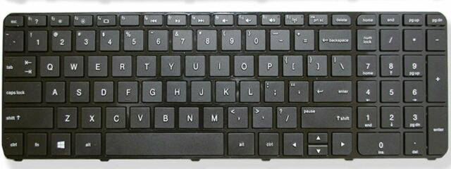 Bàn phím Keyboard Laptop HP Pavilion Sleekbook 15B Có Khung