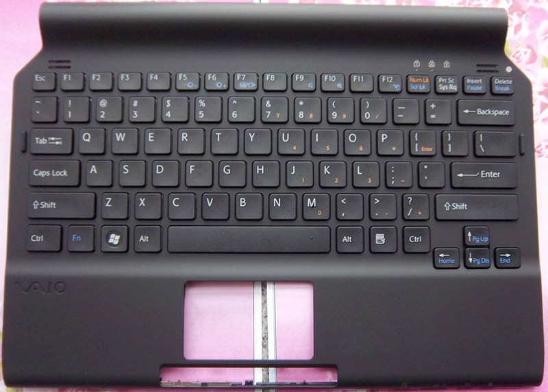 Bàn phím Keyboard Laptop Sony Vaio Vgn-TT Có Khung Bàn phím Keyboard Laptop Sony Vaio Vgn-TT Có Khung